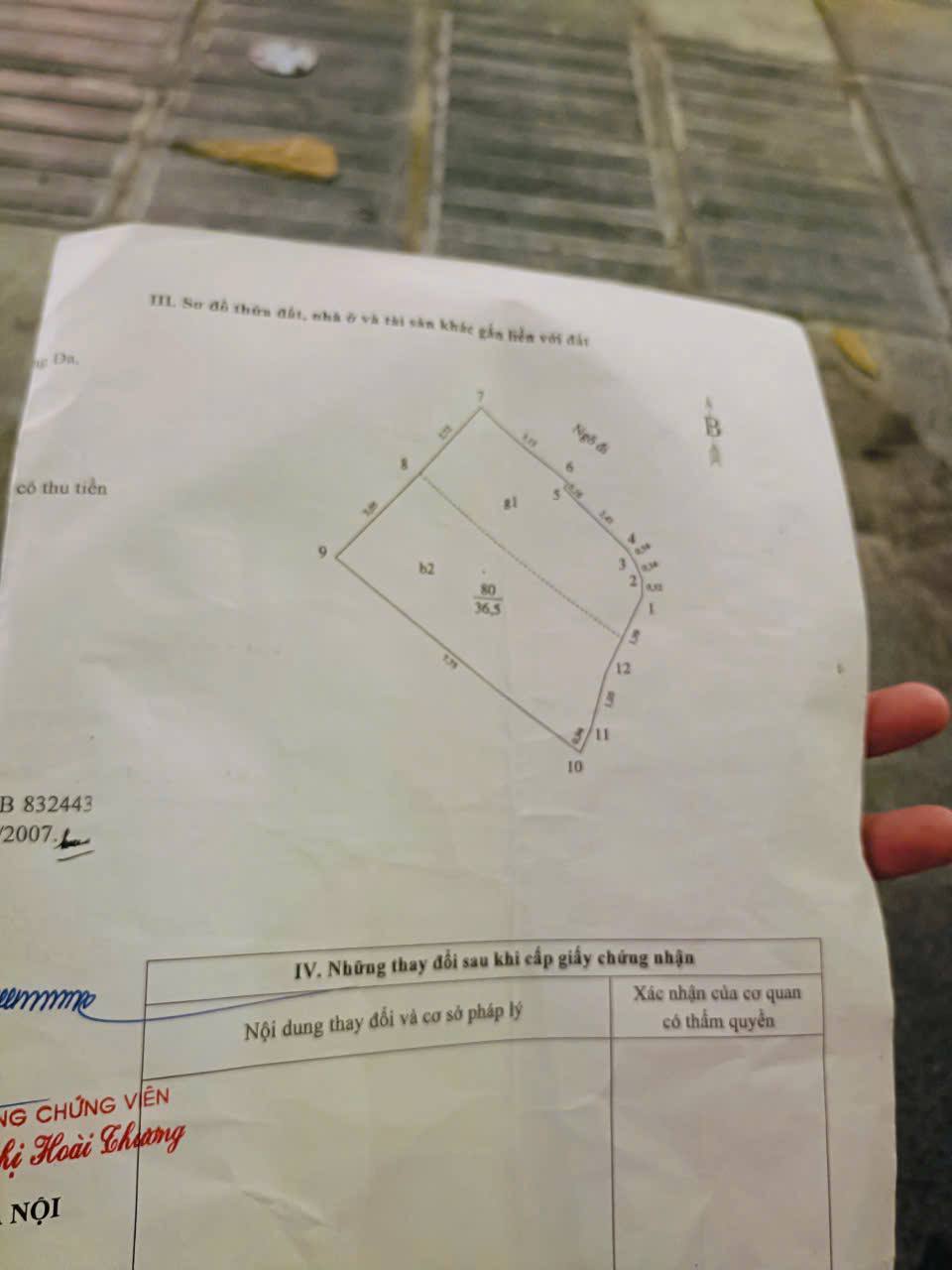 Chủ sở hữu  muốn  Bán ngay  giảm chào  200.000.000  nhà Đống Đa - Ngõ Thông - Lô Góc, Diện tích sàn - Ảnh 3